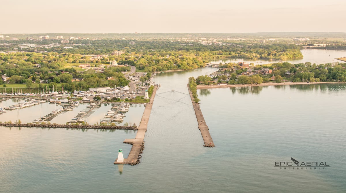 26 Million Port Dalhousie Piers Repair Project